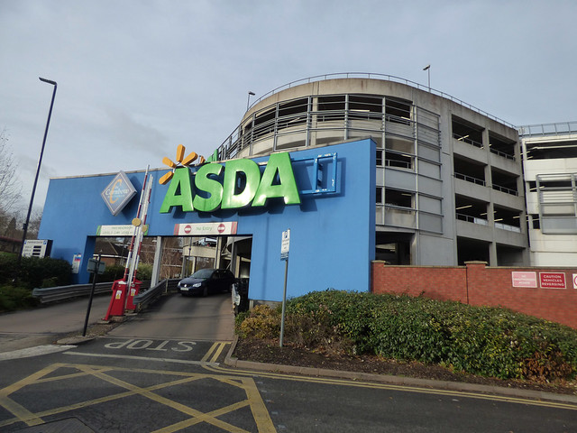 Asda Halesowen Superstore Queensway Halesowen