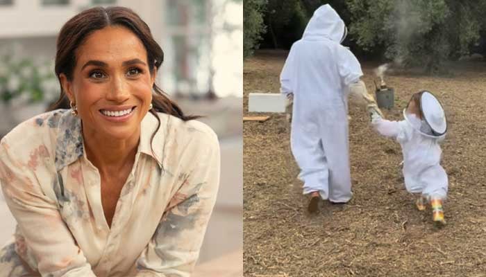 Meghan Markle Shared Rare Clear Photos of Daughter Lilibet