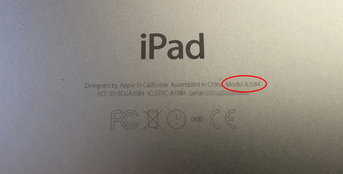 Which Ipad Do I Have by Serial Number