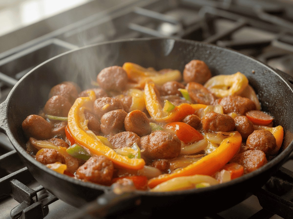 Substitute for Linguica Sausage
