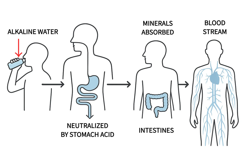 Nccih Alkaline Water Evidence Health Benefits