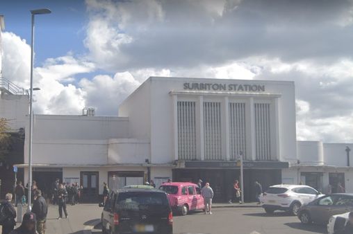What Happened at Surbiton Station Today