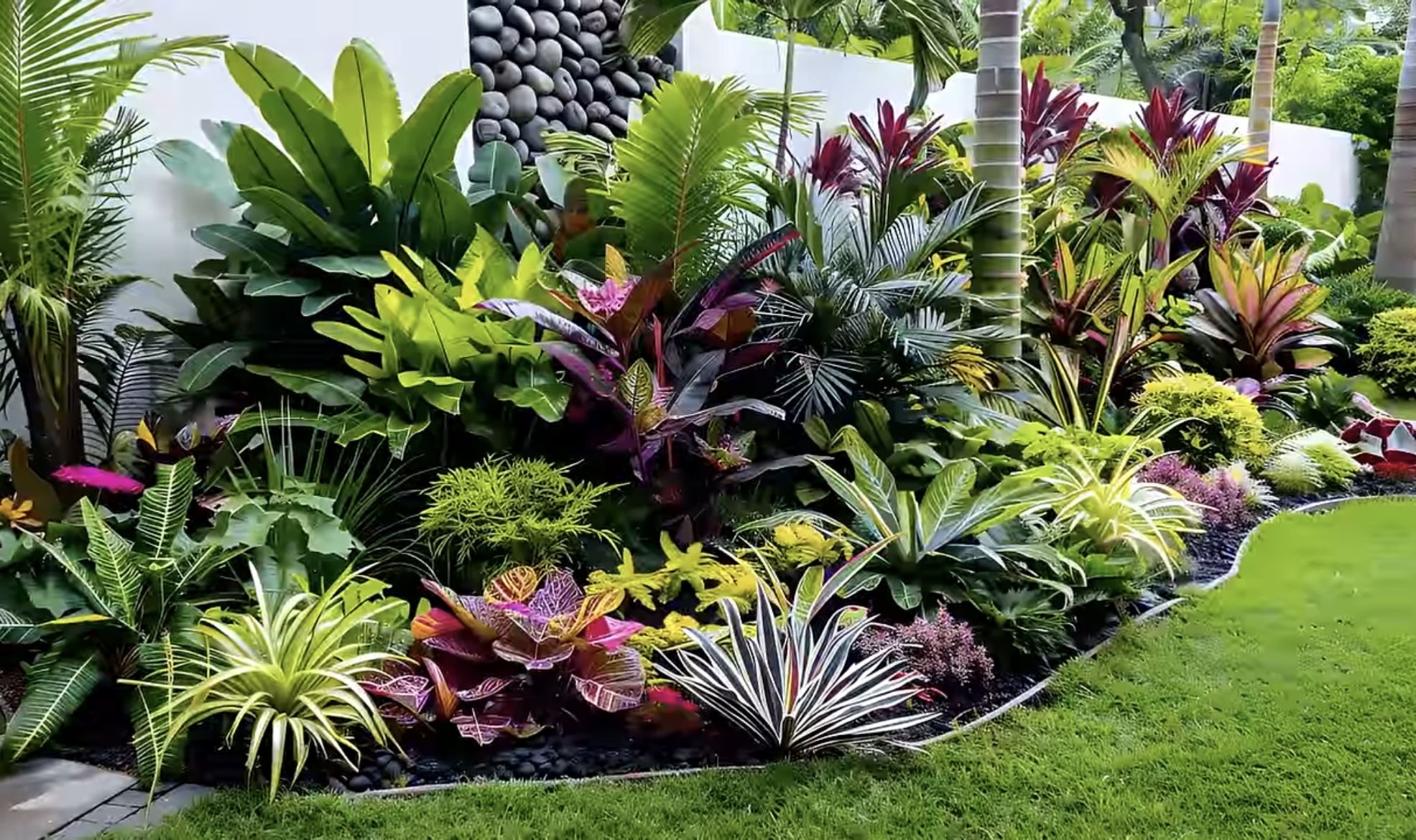 What Plants in Grow a Garden Are Tropical