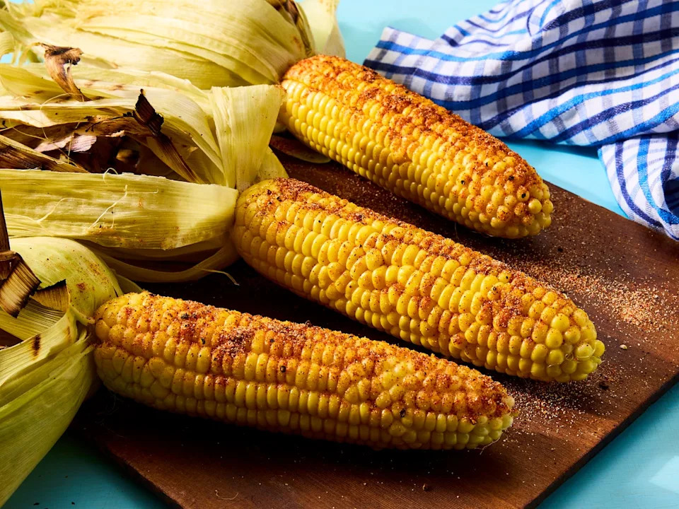 Storing Corn on the Cob