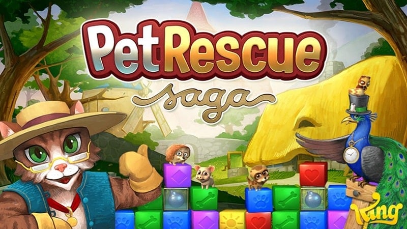 Pet Rescue Saga Game Free Download