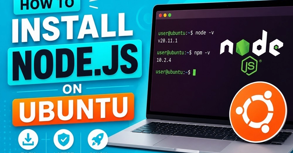 Install Nodejs in Ubuntu