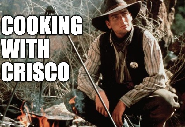 Cooking with Crisco Saying