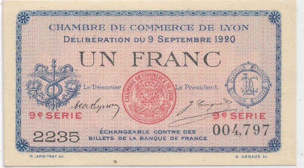 Currency in Lyon but Not London