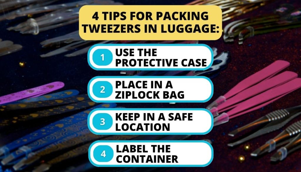 Can You Take Tweezers on Plane