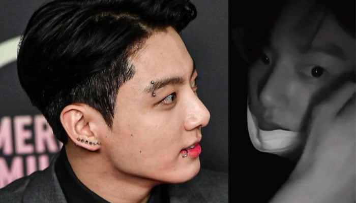 Why Did Jungkook Take out His Eyebrow Piercing