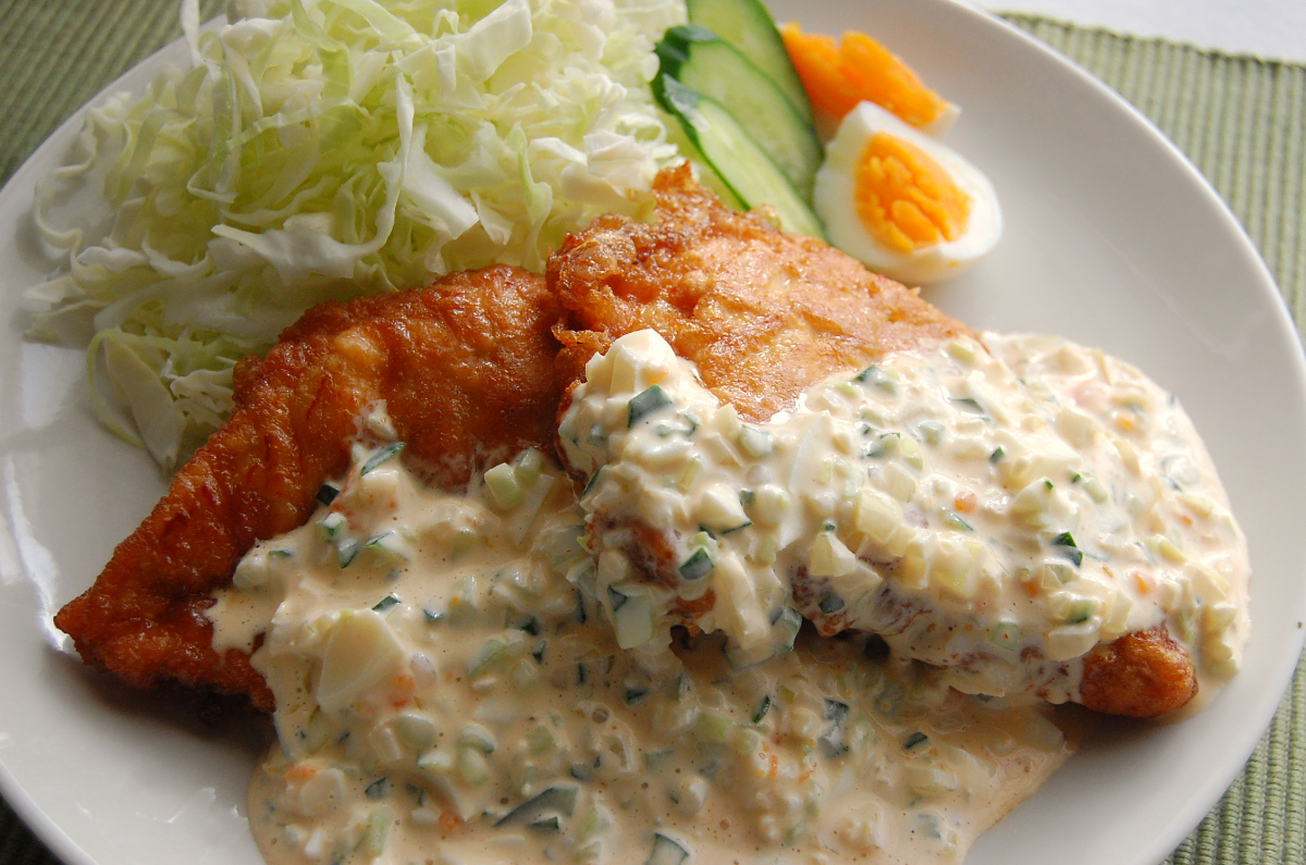 元祖おぐらのチキン南蛮レシピ完全再現！秘伝タルタルとむね肉の極意