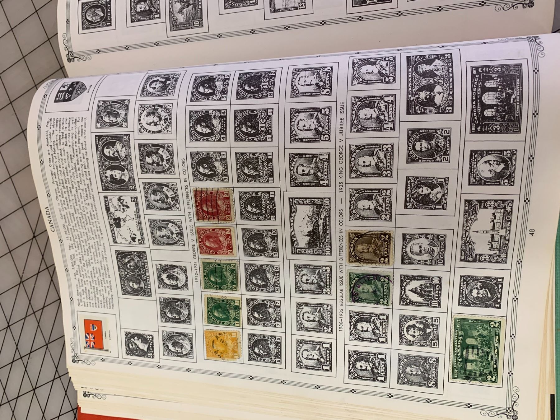 How Many Stamps to a Book