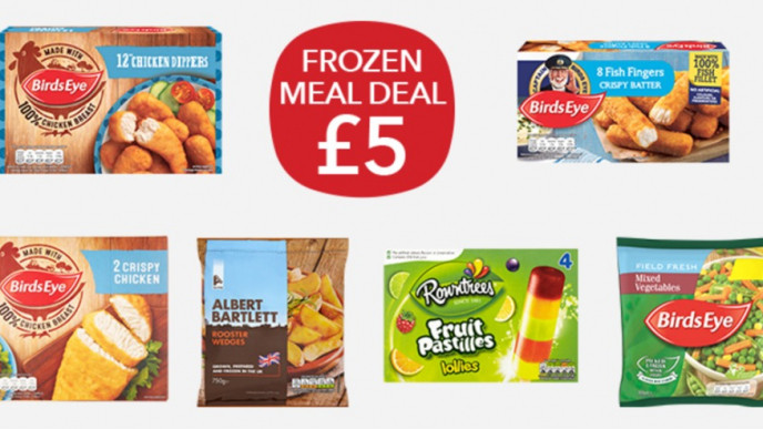 Co Op Food 5 Meal Deal