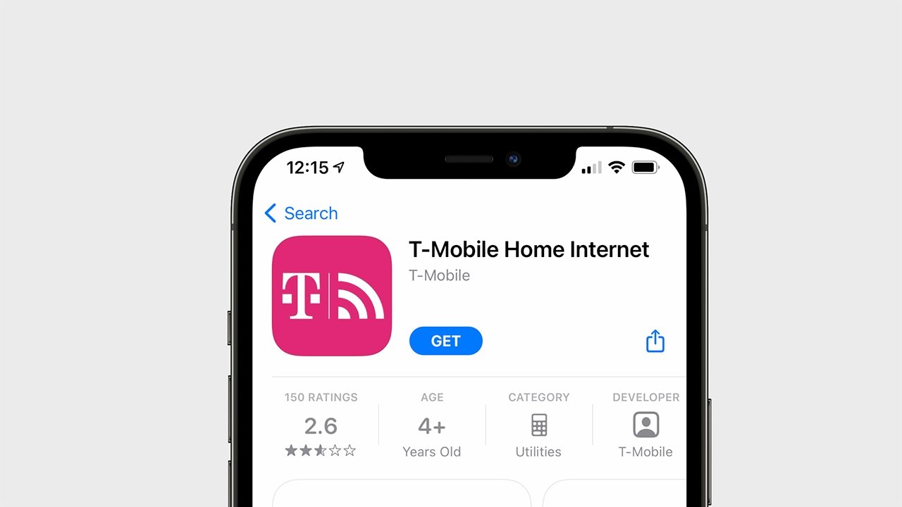 T Mobile 5G Home Internet App