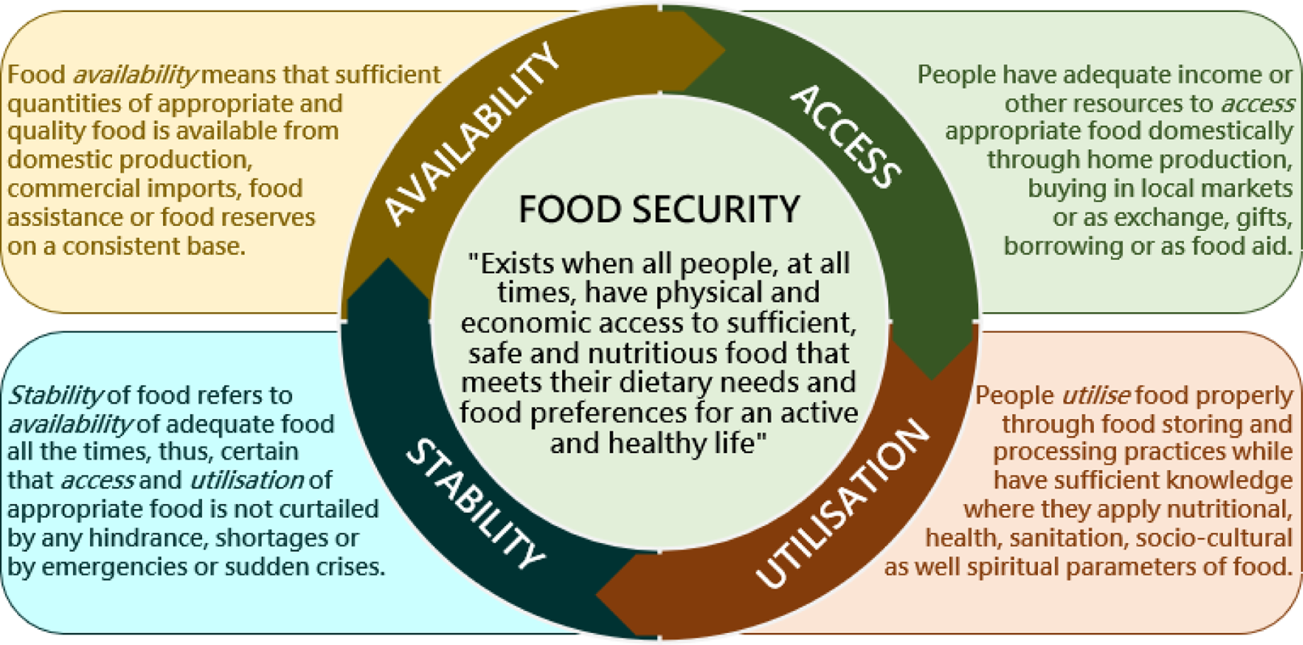 Definition of Food Access