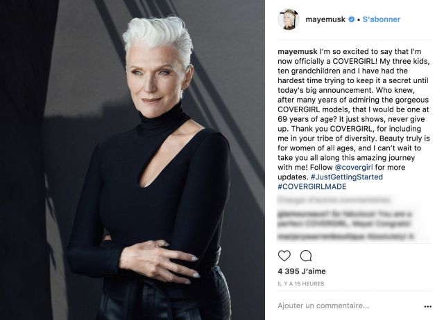 How Did Maye Musk Become a Covergirl Model at 69?