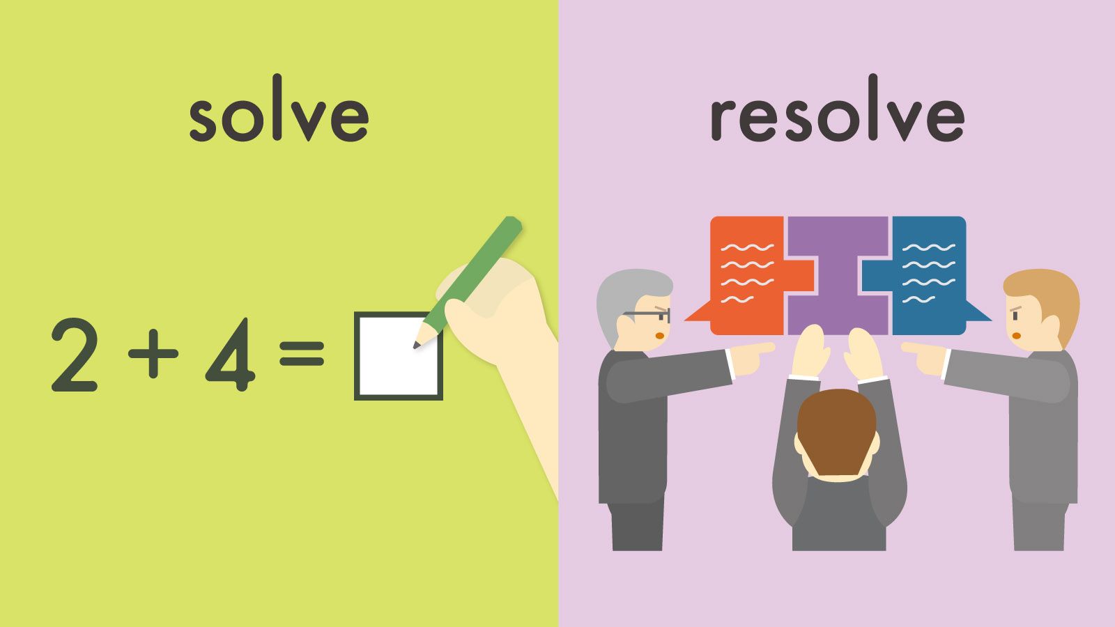 SolveとResolveの違いを徹底解説！ビジネスで差がつく英語使い分け