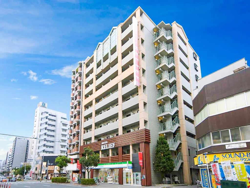 ホテルリリーフなんば大国町の評判は？大浴場と無料サービスの真相