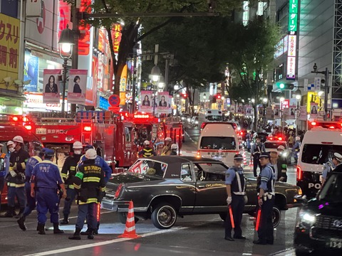 【噂】 渋谷 スクランブル交差点 車 突っ込む 最新ファイル＆画像まとめ #611