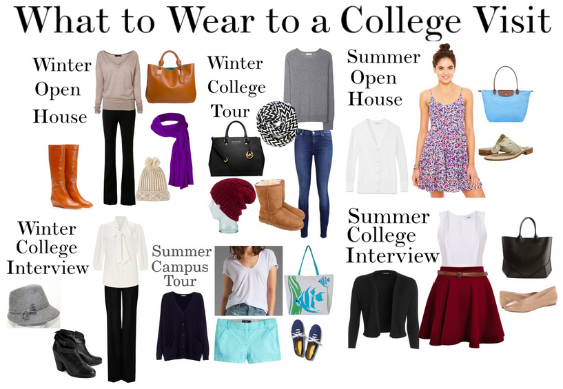 What to Wear on a College Visit