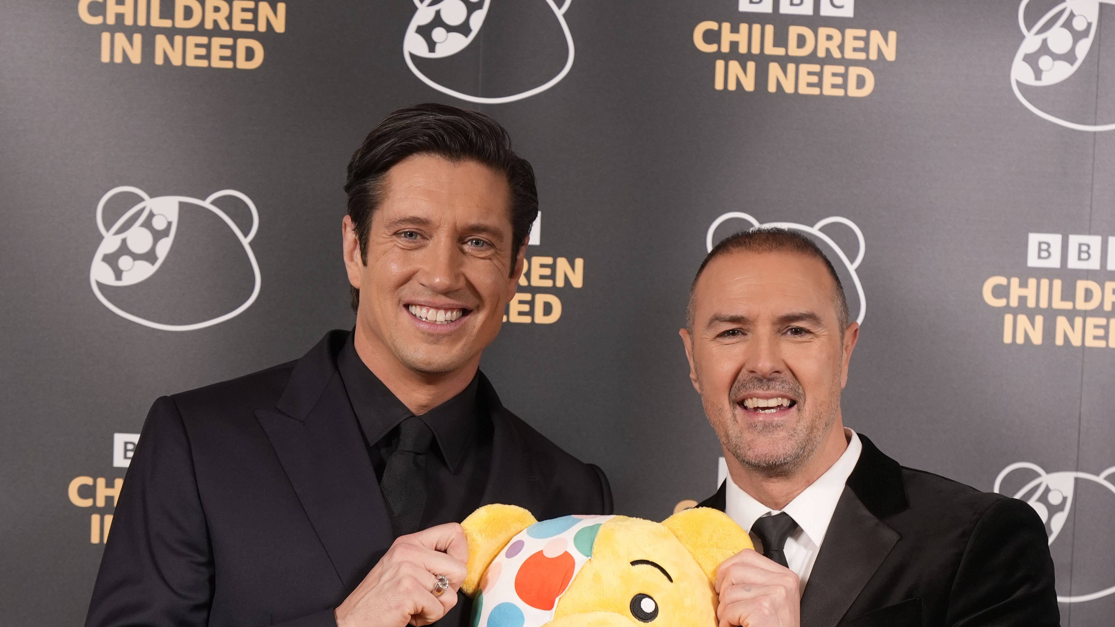 What Did Vernon Kay Do for Children in Need