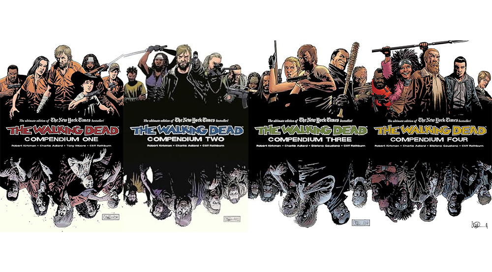 How Many Walking Dead Compendium Are There