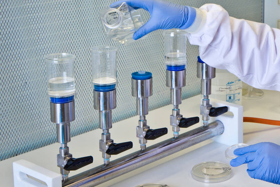 Water Testing Laboratories for Chemicals