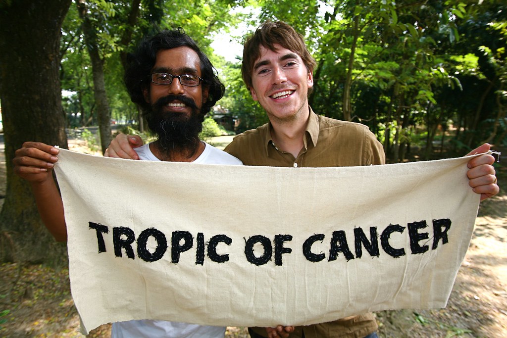 Tropic of Cancer with Simon Reeve