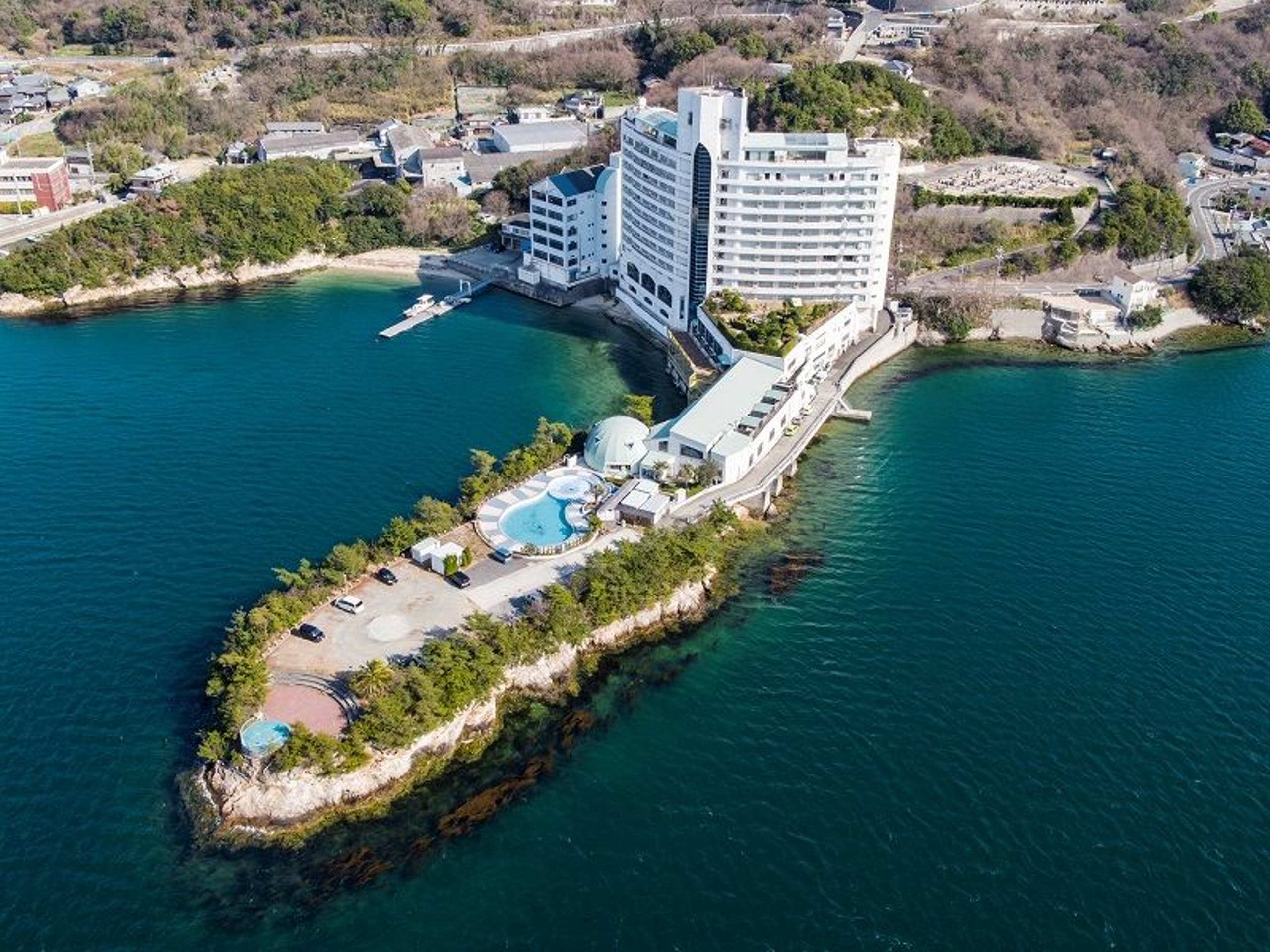 ベイリゾートホテル小豆島の口コミ真相｜絶景温泉とバイキングの全貌