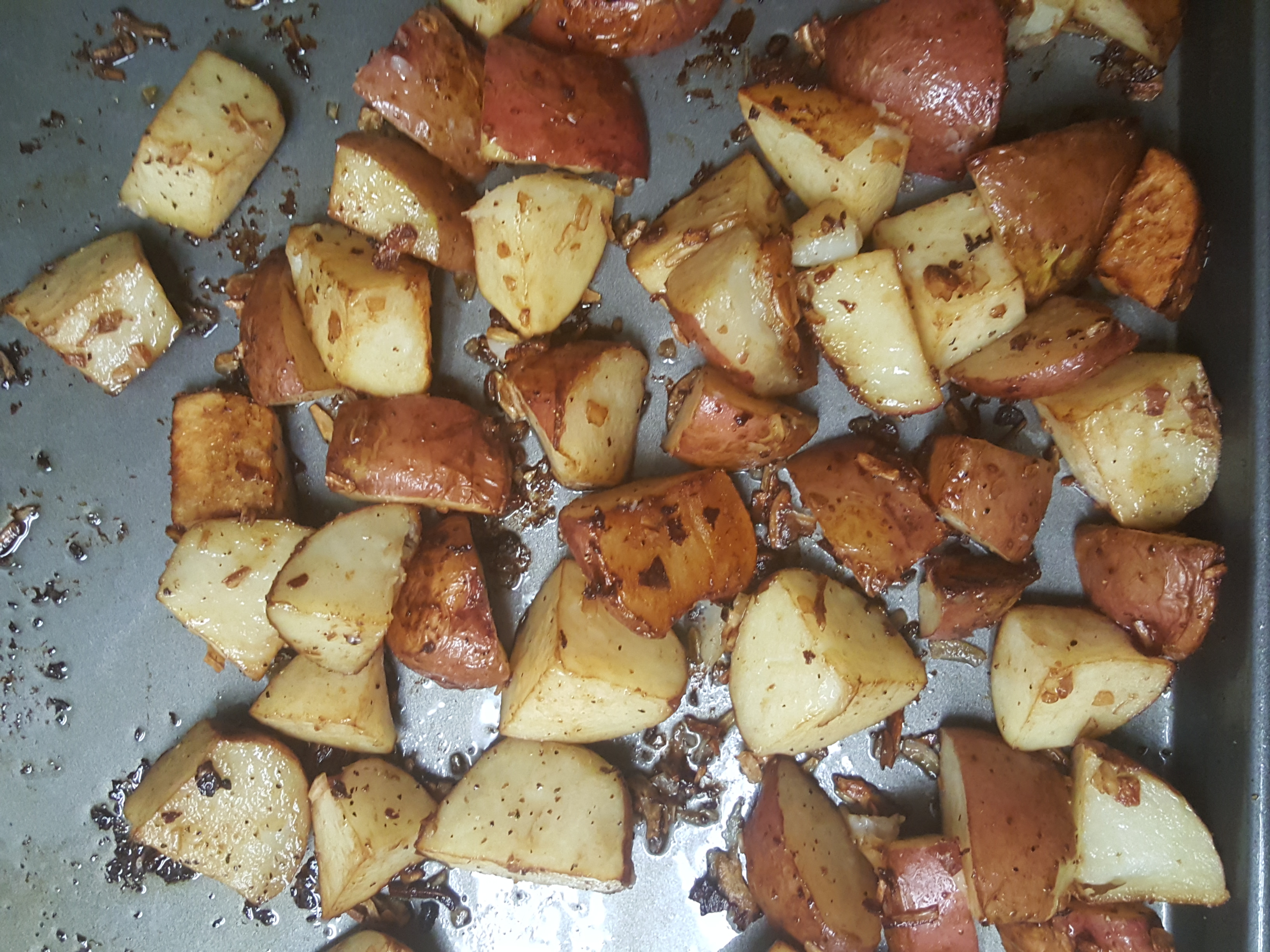 Oven Roasted Red Potatoes Recipe