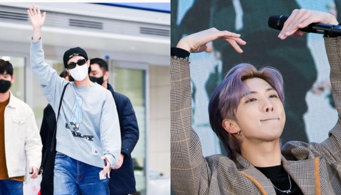 Bts Rm Return to Korea