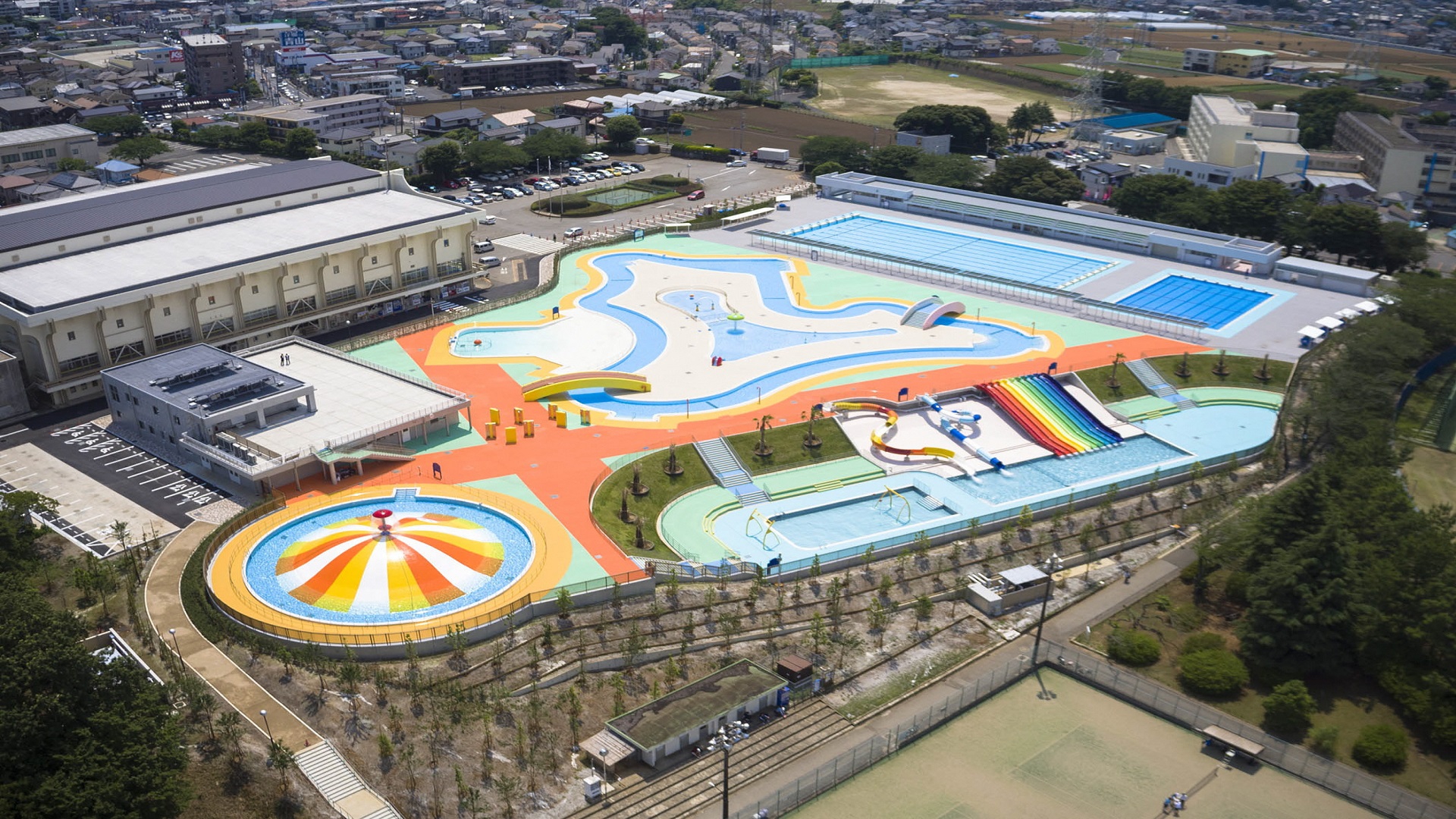 船橋市運動公園2026年最新ガイド！プールや遊具・混雑と料金を徹底解説