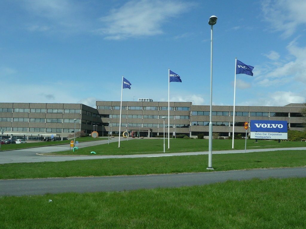 Where Is Volvo Headquartered