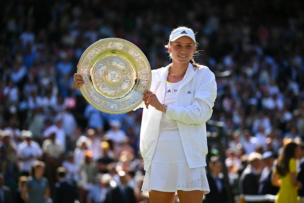 Elena Rybakina: 2026 Us Open Champion, World No. 1, Wimbledon 2026 Winner, Known for Big Serve and Quiet Demeanor