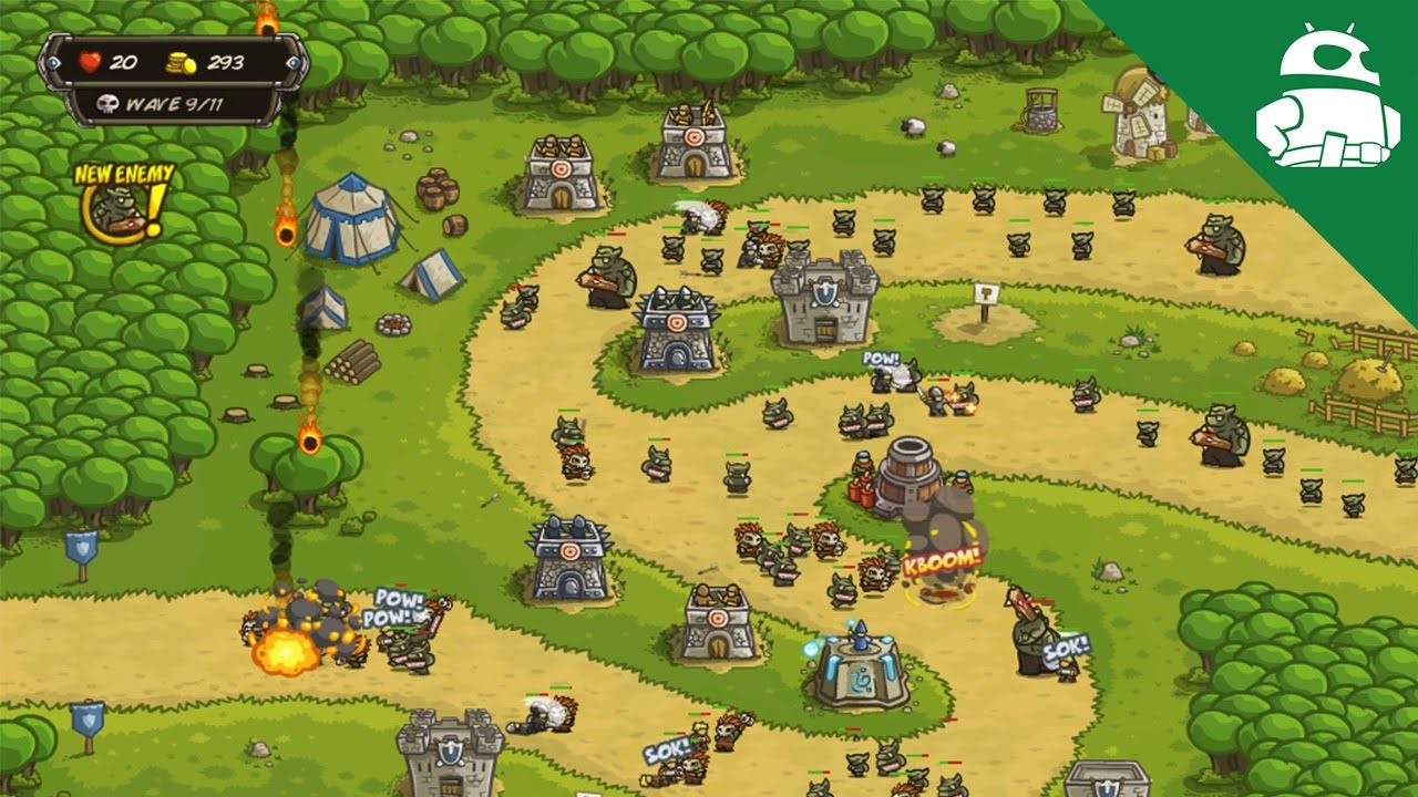 Best Free Tower Defence Games Android