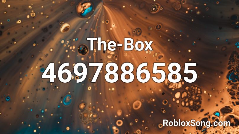 Roblox the Box Id Code