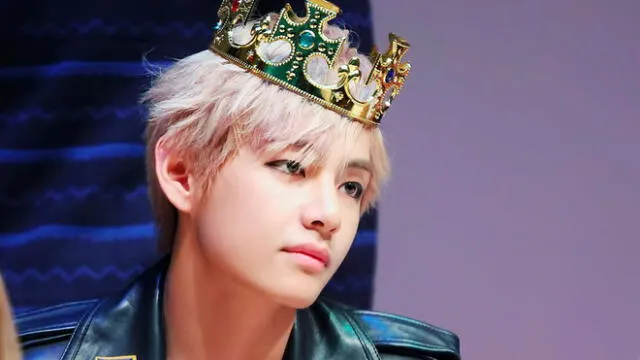 Bts v Taehyung Is a Prince and a Conductor