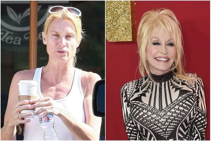 Dolly Parton Without Wig and Makeup
