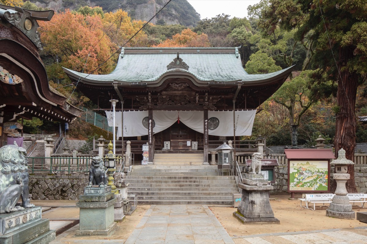 四国85番札所・八栗寺の全貌！聖天様のご利益と最新参拝ガイド