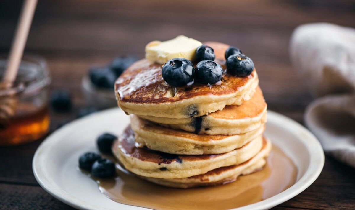 American Pancakes Jamie Oliver