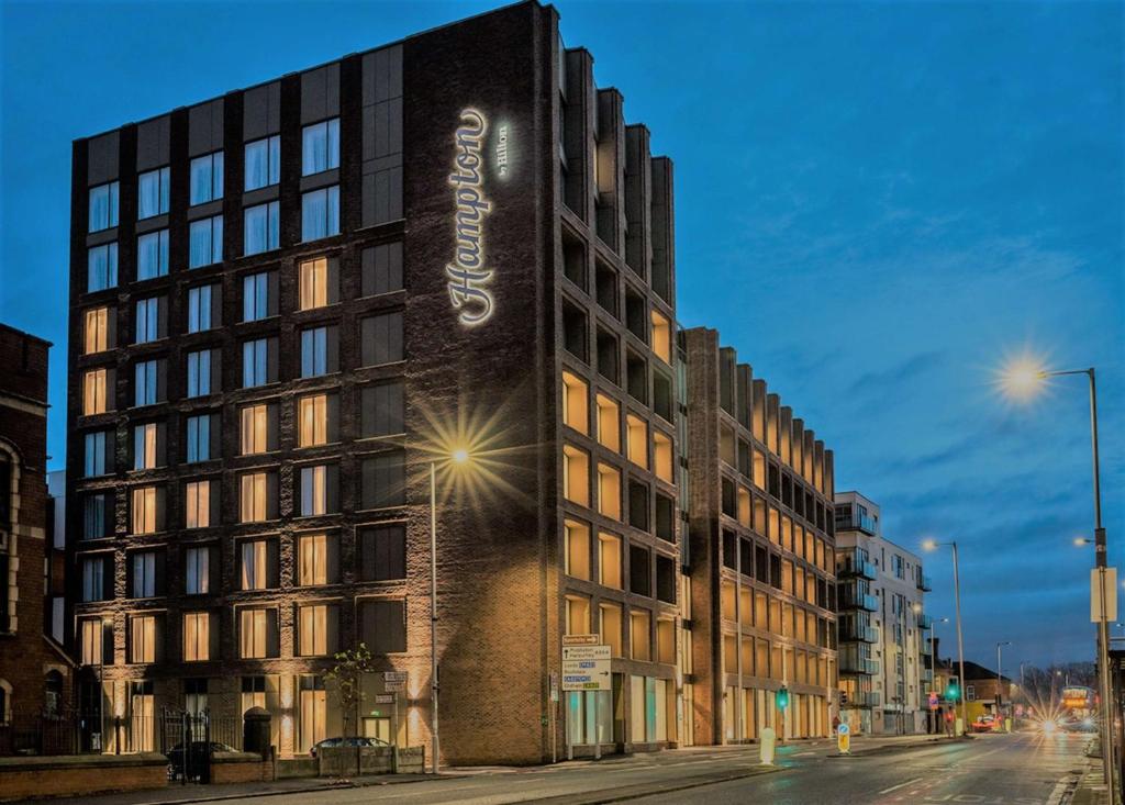 Hampton by Hilton Manchester Northern Quarter Rochdale Road Manchester