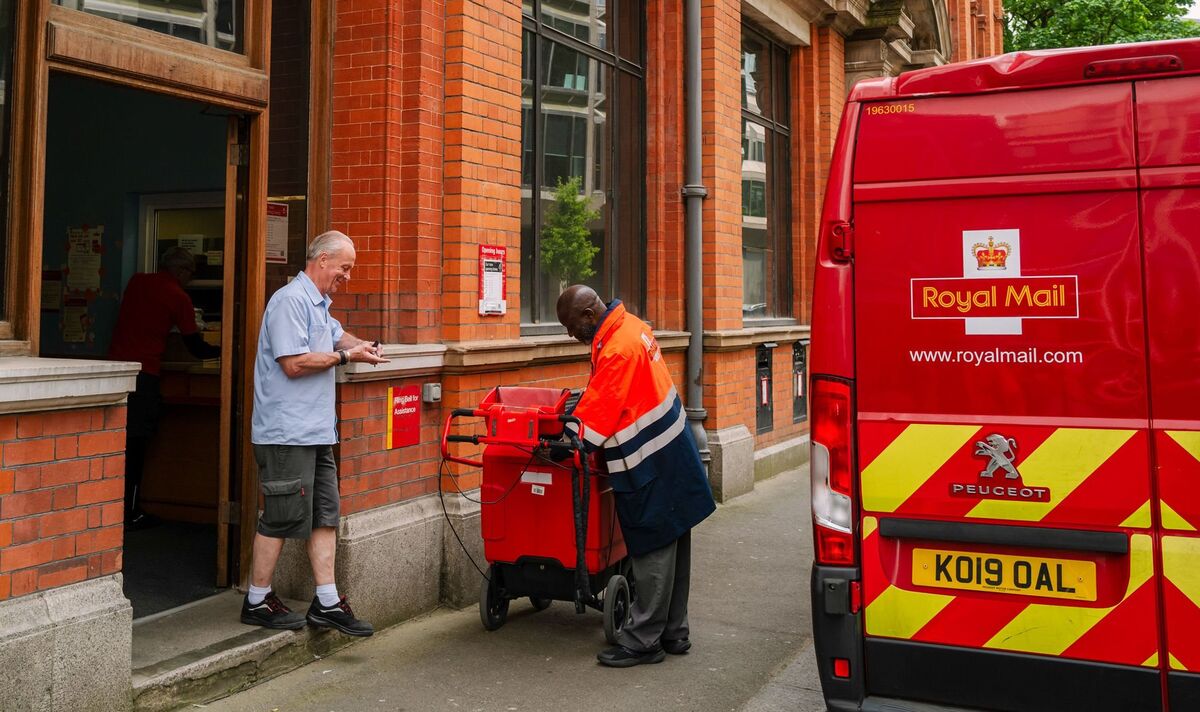 Royal Mail Newton Le Willows Delivery Office