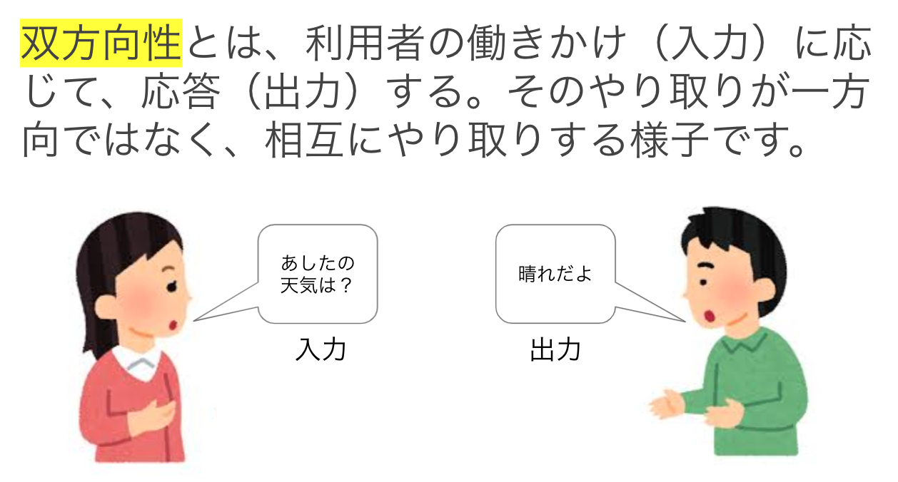 双方向性とは？一方通行との決定的な違いと教育・ビジネスの活用法