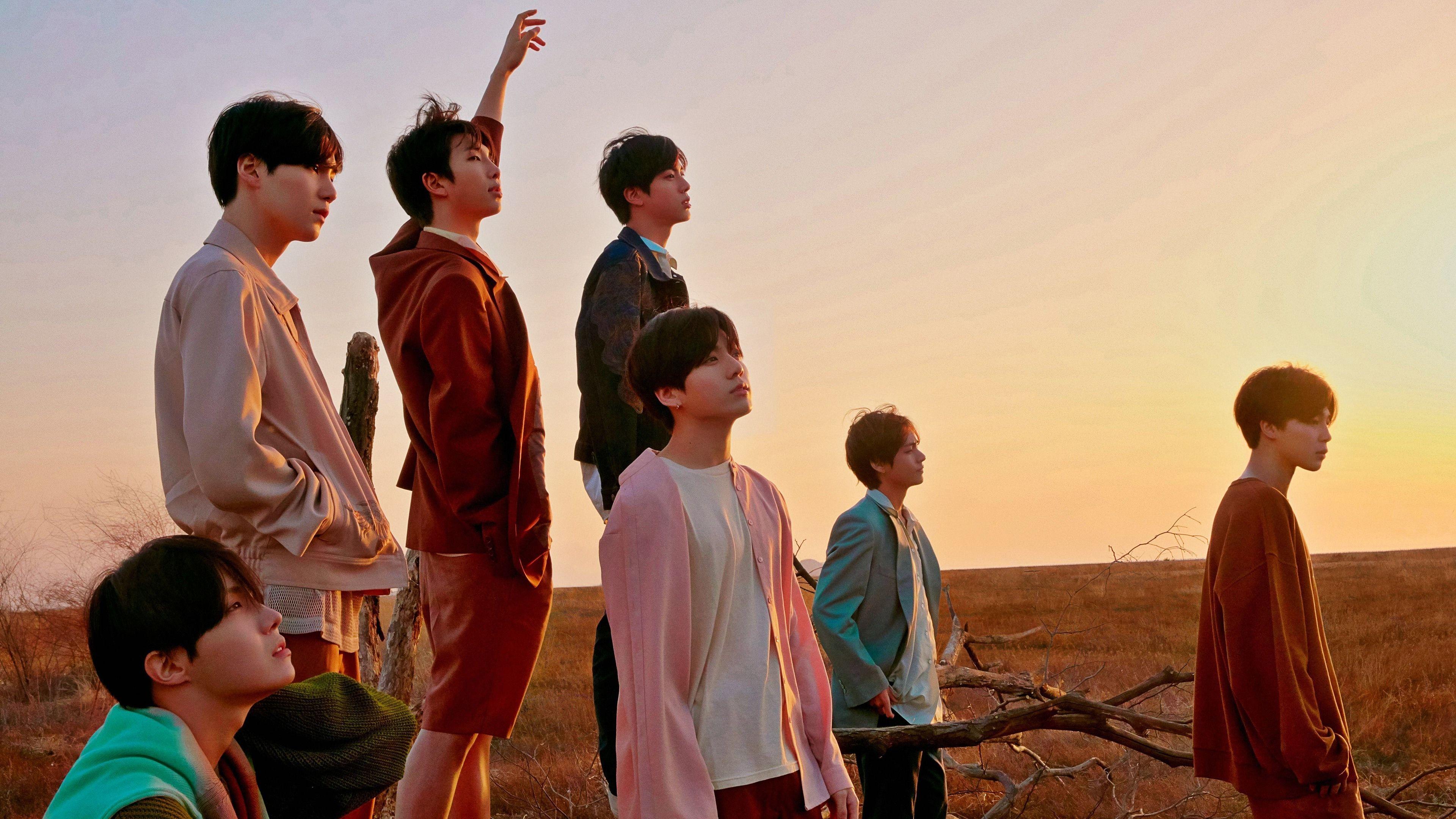 Bts Landscape Pictures of V