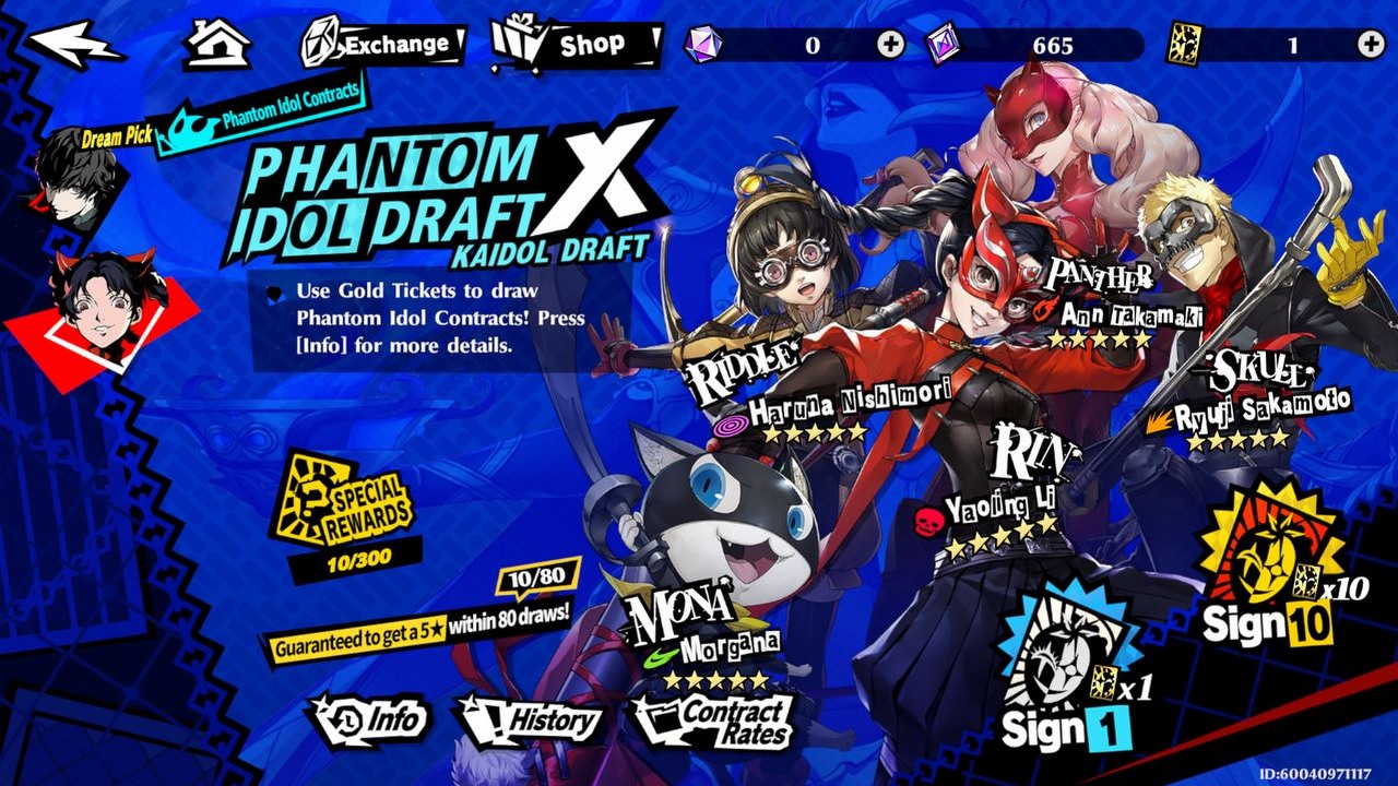 Is There Soft Pity in P5X