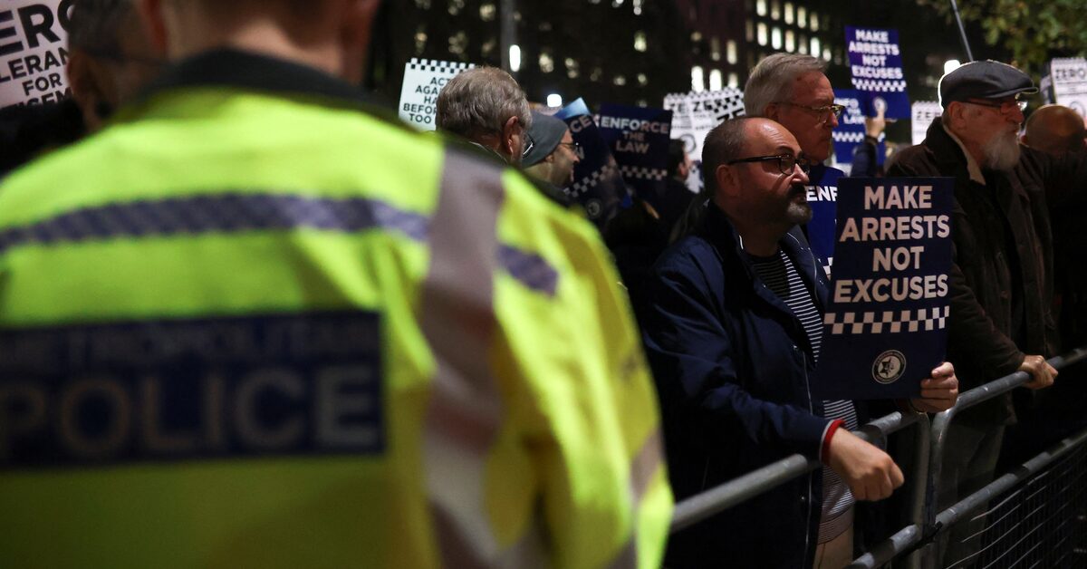 Metropolitan Police Investigated Alleged Hate Crimes During Major London Rallies
