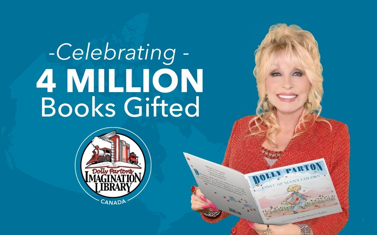 Dolly Parton Gave Away Millions of Books Through Her Inspiring Program
