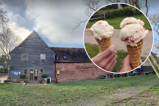 Churchfields Farmhouse Ice Cream Salwarpe Droitwich