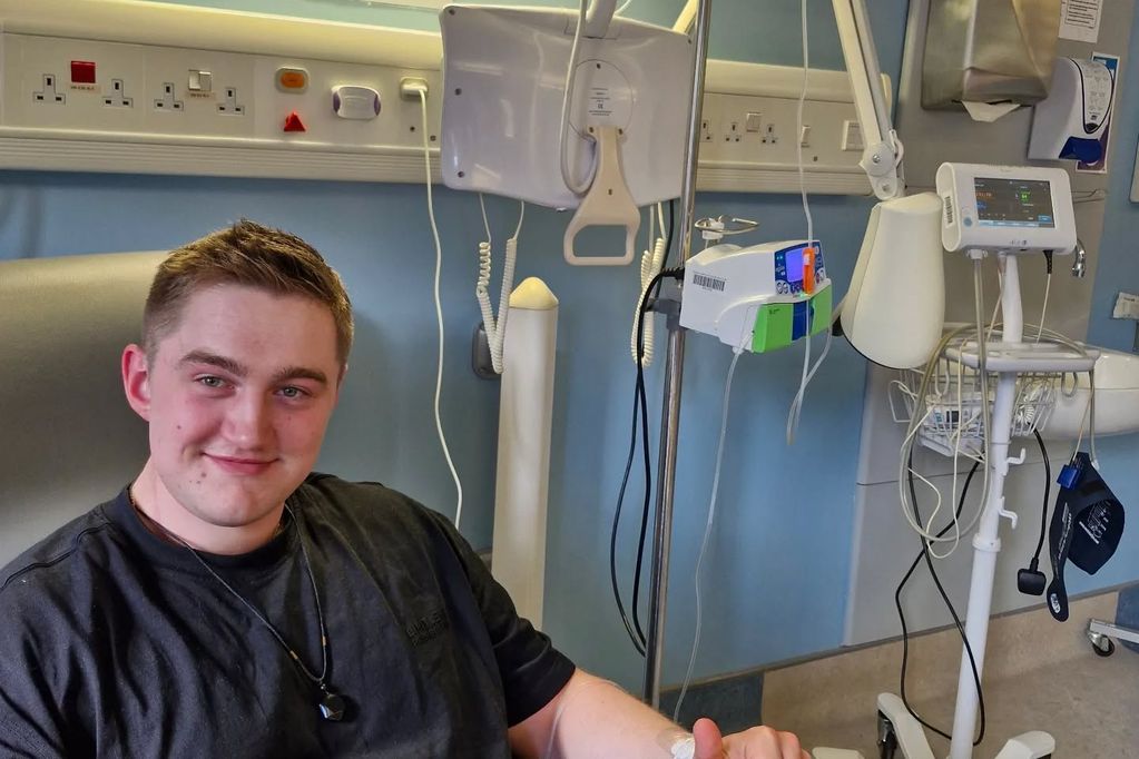 Finnian Garbutt Revealed He Entered Hospice Care for Terminal Cancer