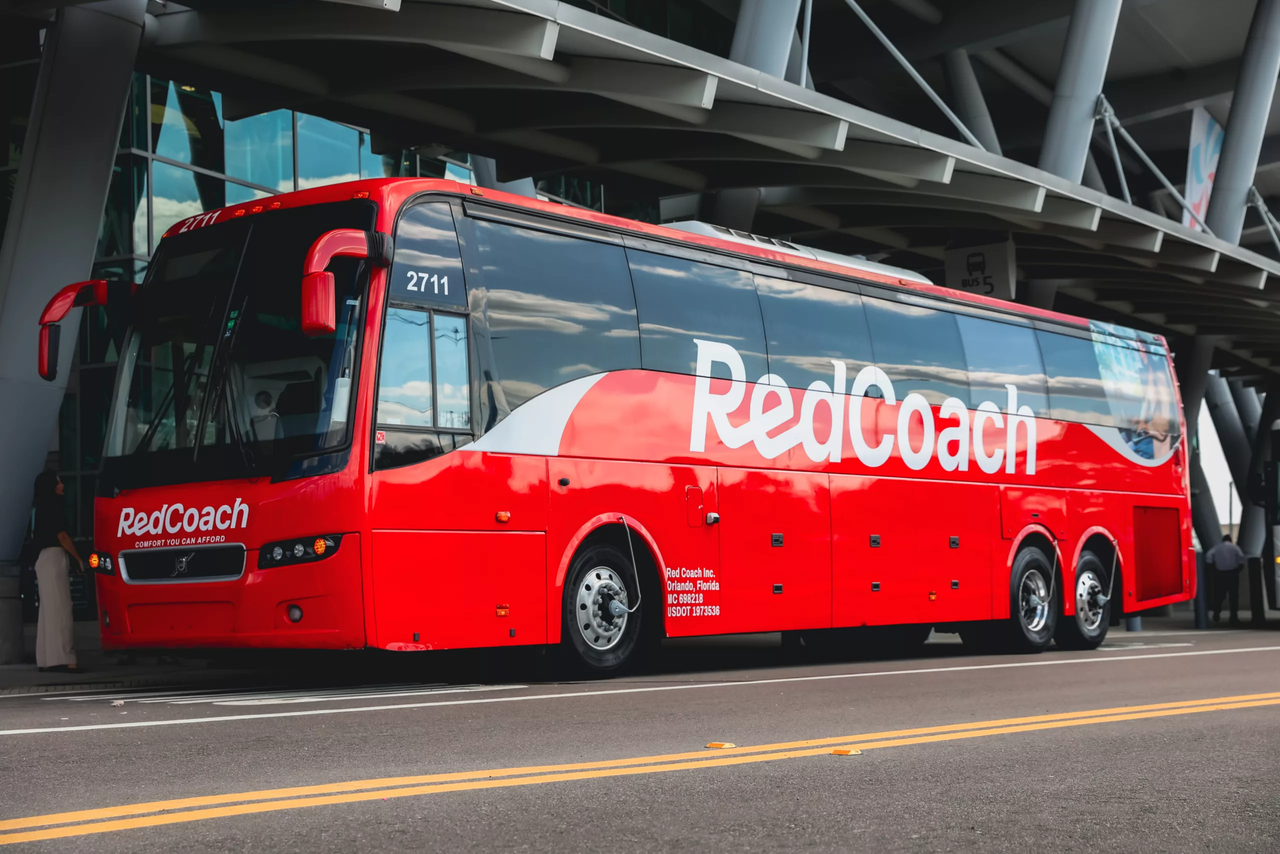 Red Coach Luggage Policy